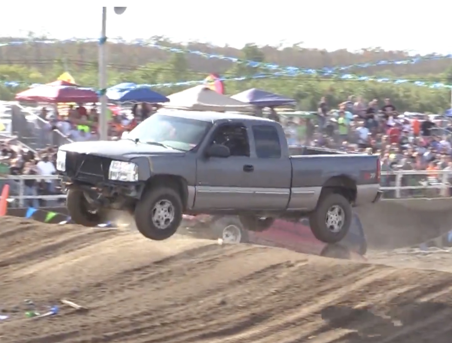 Tough Truck Racing At Dennis Anderson’s Muddy Motorsports Park: Low Level Flight And High-Intensity Durability Testing!