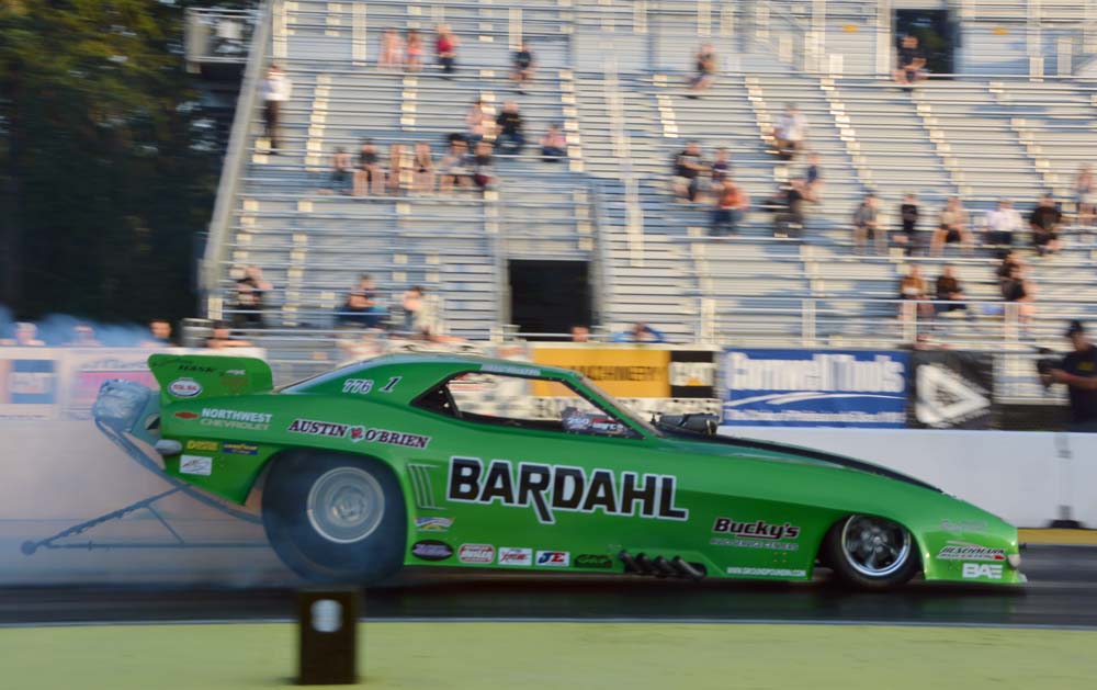 Smokey's Darkside Nitro Funny Car