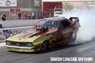 Bangshift.com Bangshift's Nitro Funny Car Gypsy Lays Out Odds For The 