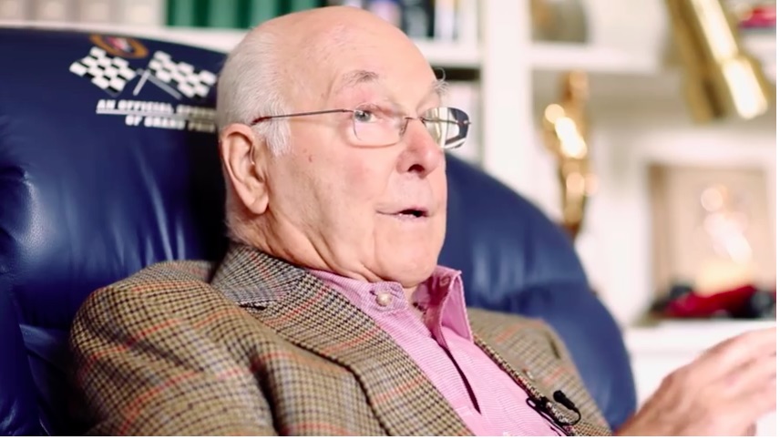 Shut Up and Listen: This Long Form Interview With Race Announcing Legend Murray Walker Is Worth The Watch