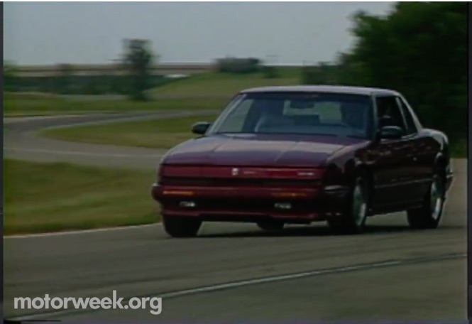 Remember The 1990 Olds Trofeo? We Forgot And Then Saw This Old Motor Week Review – Weird and Interesting Car!