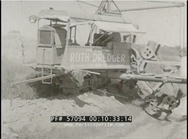 Neat Video: This 1930s Footage Of A Ruth Dredging and Trenching Machine In Action Is A Cool Look Into The Gearhead Past