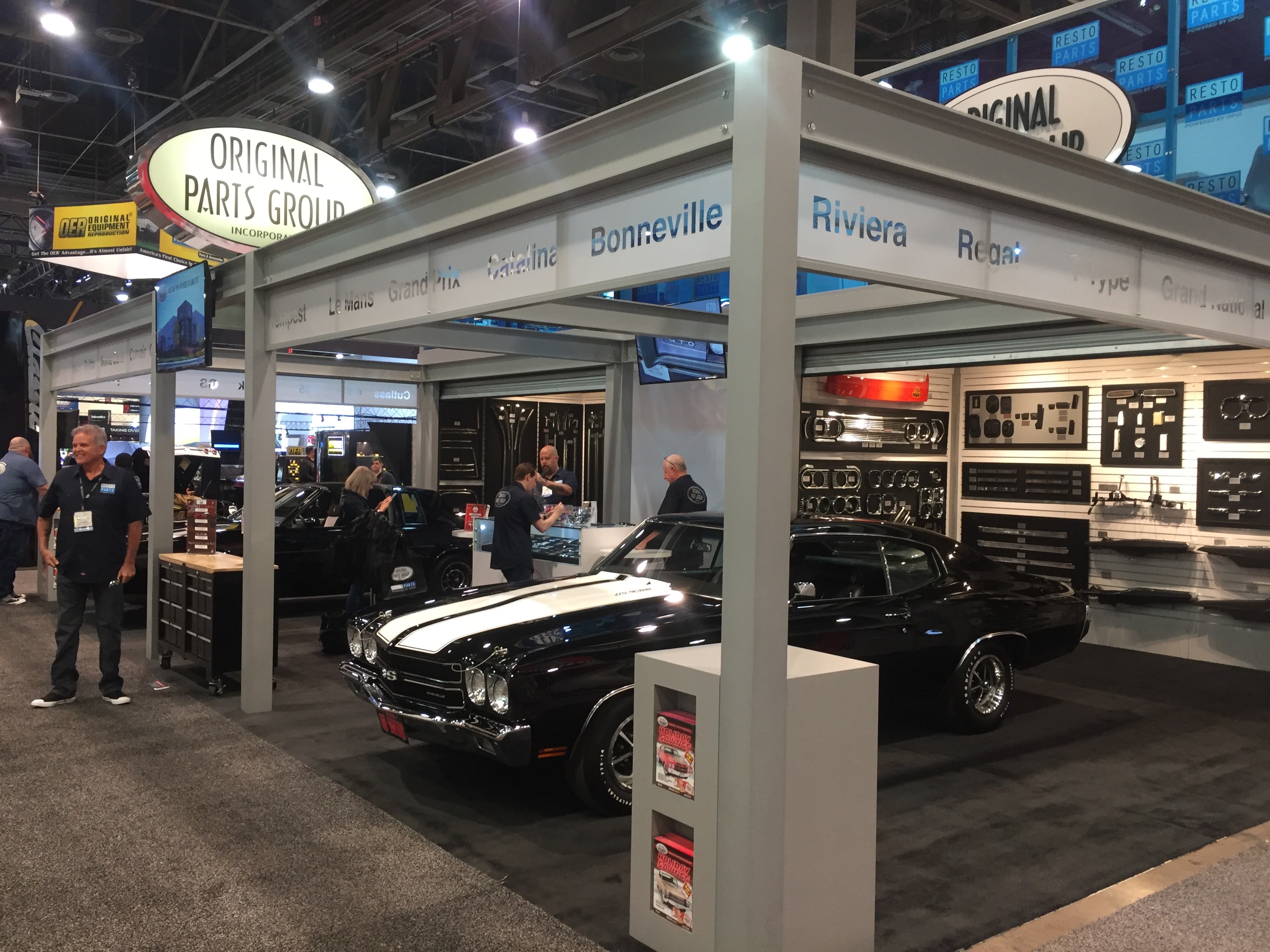 SEMA 2017 Coverage: Original Parts Group’s New Restoration Pieces For Cadillac And GM G-bodies!