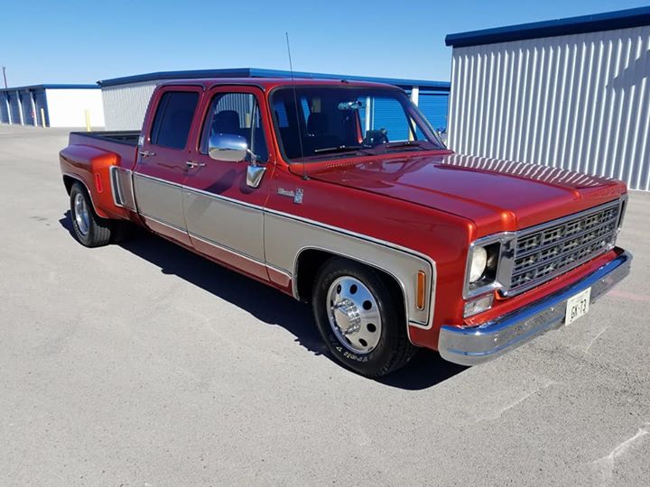 Joe Jones’ 1978 Crew Cab Dually SHORTBED, Is A Thing Of Beauty And Can Be Yours…If The Price Is Right.