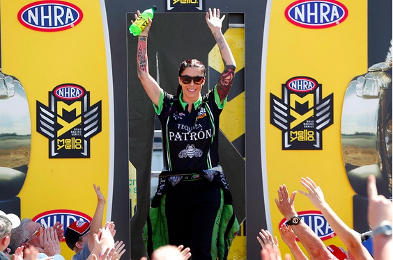 Alexis DeJoria Will Retire From NHRA Drag Racing At The Close Of The 2017 Season