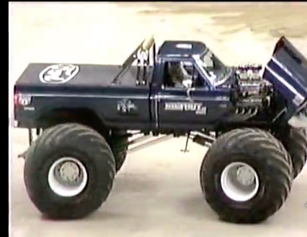 Return Of The Monster Trucks