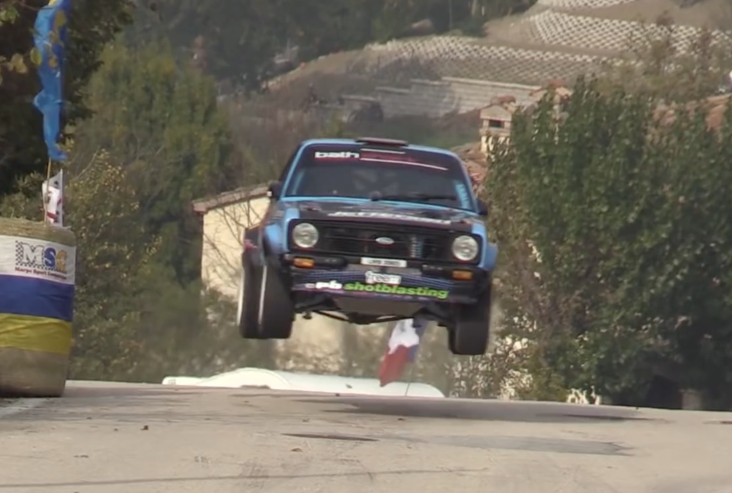 Morning Symphony: Rally Cars In Their Natural Habitat Running Freely!