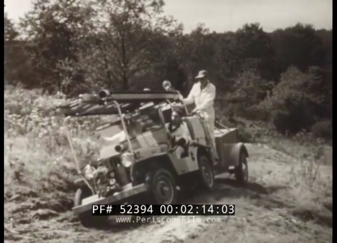 This 1954 Willys Jeep Promotional Film Shows Every Awesome And Insane Jeep Attachment Made At That Point