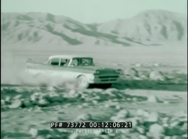 Did You Know That Ford Sent Two Guys To Drive Around The World In 1957? Here’s the Video Of Their Trip