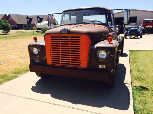 Big Ugly! This 1964 International Loadstar Crew Cab Needs To Be Built Up Right!