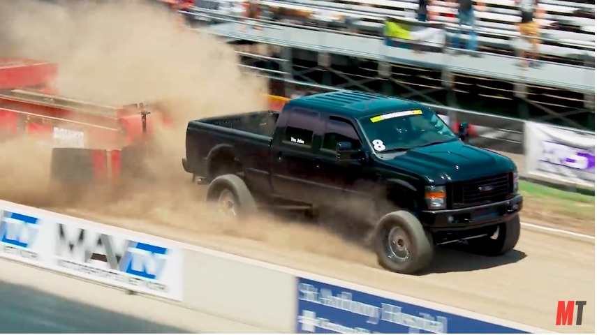 Diesel Power Challenge 2017: Sled Pulling At Bandimere And Champions Crowned!