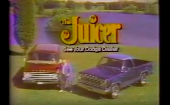 Video Bonanza: 1970s Dodge Truck Commercials Featuring 1970s Celebrities!