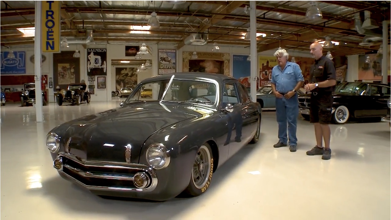 The GT-51 Ford: Check Out Last Year’s Gran Turismo Awards Winner With Jay Leno!