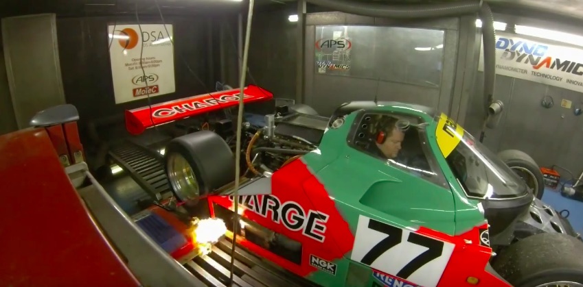 Watching This Mazda 767b 4-Rotor Making A Dyno Pull Is Even Crazier Than Seeing It On A Racetrack