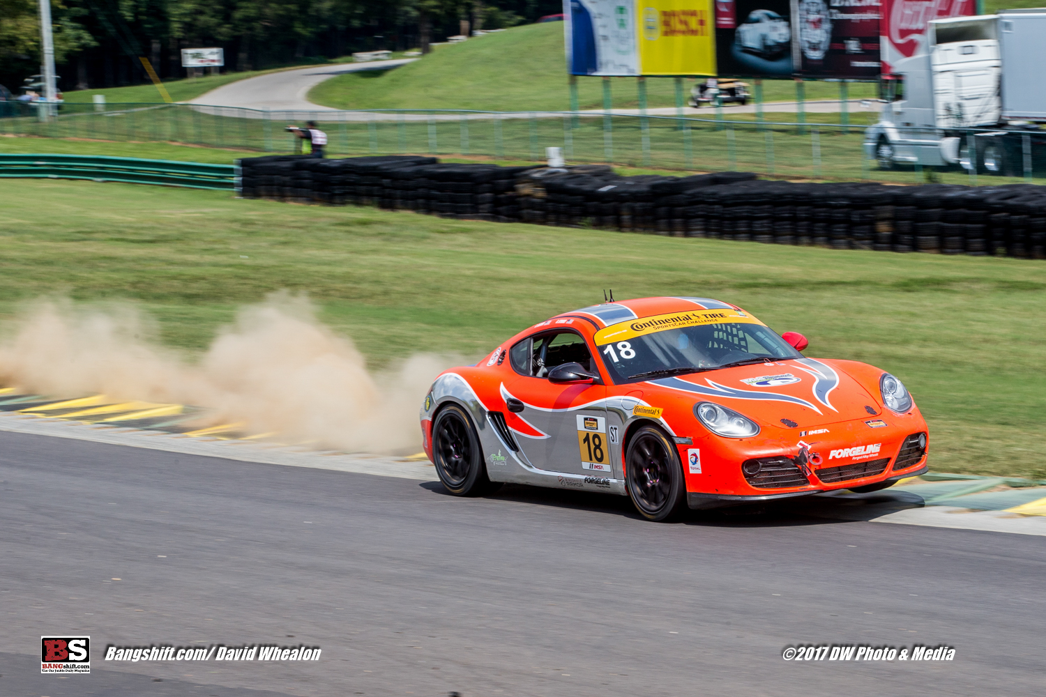 Continental Tire Sports Car Series At Virginia International Raceway – Action and Pit Photos!