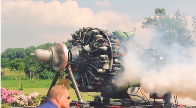 Engine Video: Watch These 10 Awesome Radial Engines And All Of Their Glorious Specs