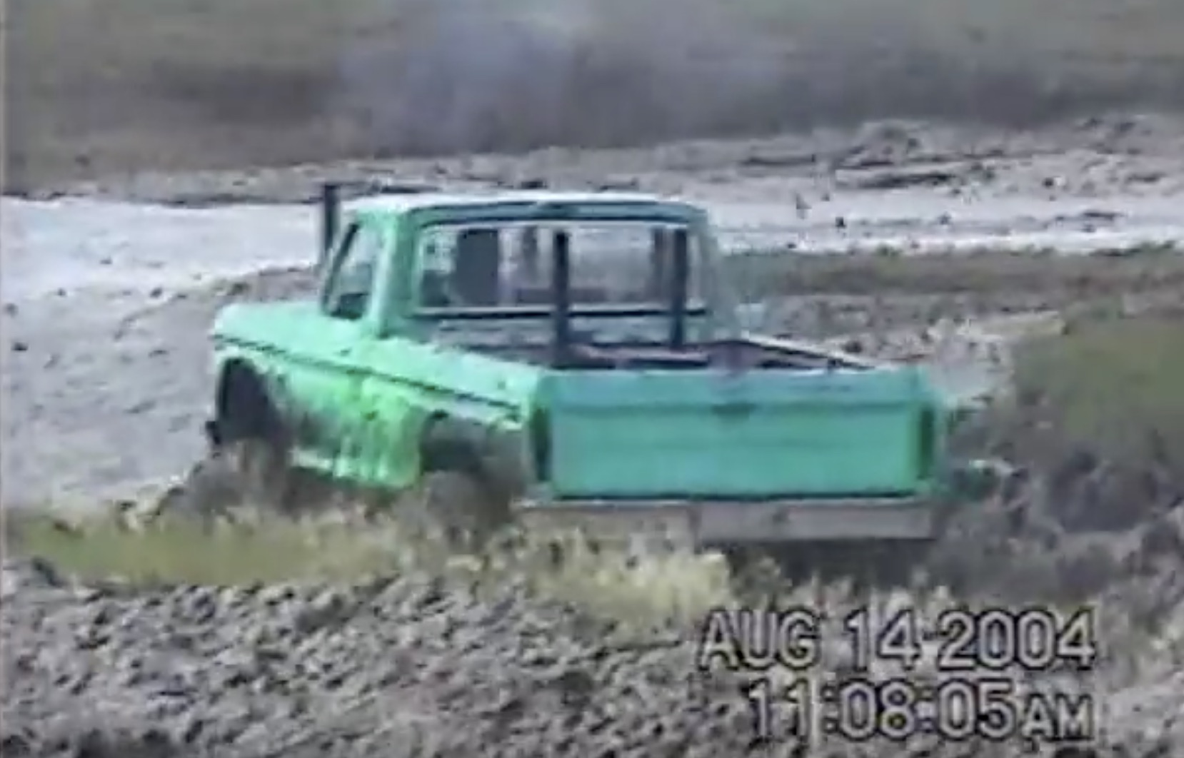 Classic YouTube: Watch This Twin-Engined Ford Play In The Mud!