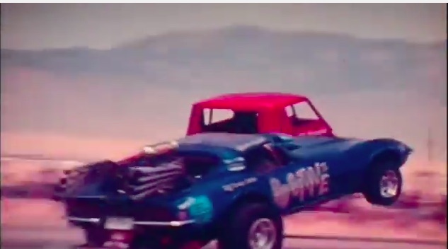 1960s and 70s Vintage Drag Racing Action – Incredible Film! Little Red Wagon Wreck, All Kinds of Cars, Just Awesome