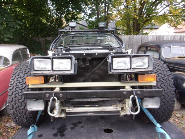 Ever Wanted An Off Road Capable Fox Body Mustang? Well, Now’s Your Chance!