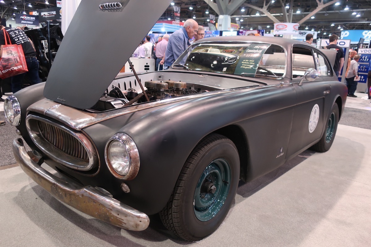 SEMA 2017 Coverage: This 1952 Cunningham C-3 Vignale Is One Of The Most Interesting Cars Of SEMA 2017