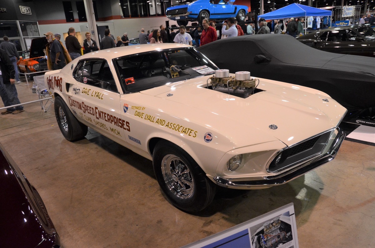 2017 Muscle Car And Corvette Nationals Photo Coverage: More Sweet Cars From The Show