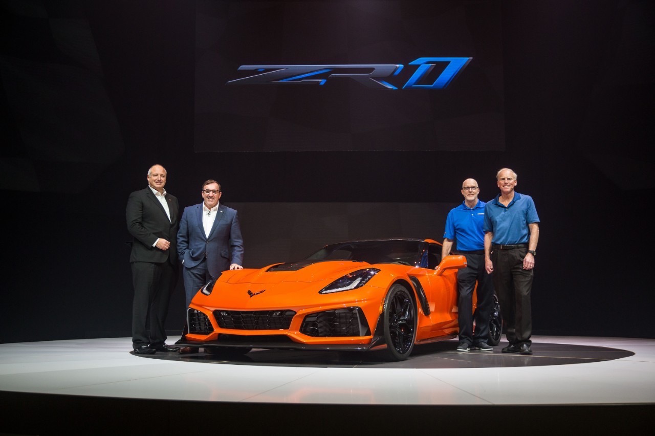 Unveiled: 2019 Chevrolet Corvette ZR1 – 755 Horsepower, 715 Ft/Lbs of Torque, And Tuned To Kill