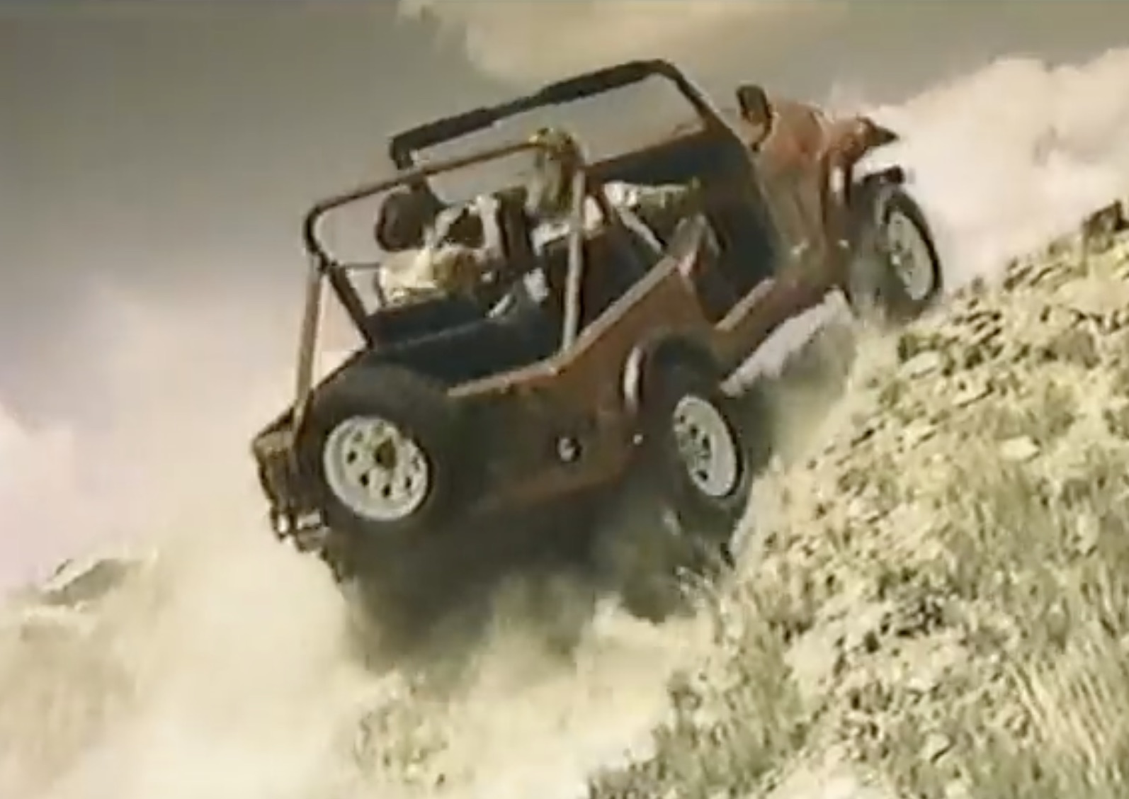 Classic YouTube: Jeep CJ For 1983 – Bring In The Buffalo?!