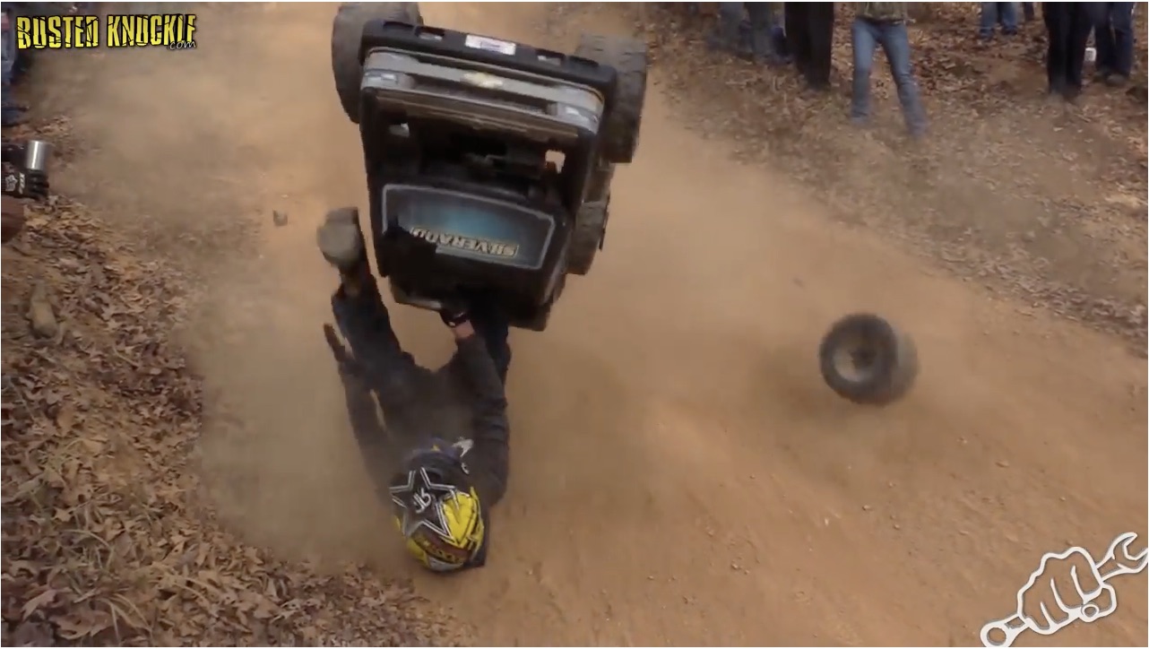 Barbie Jeep Racing In Alabama: Plastic Wheels, Don’t Fail Me Now!