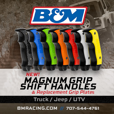 B&M Has All New Magnum Grip Shift Handles In All Kinds Of Colors