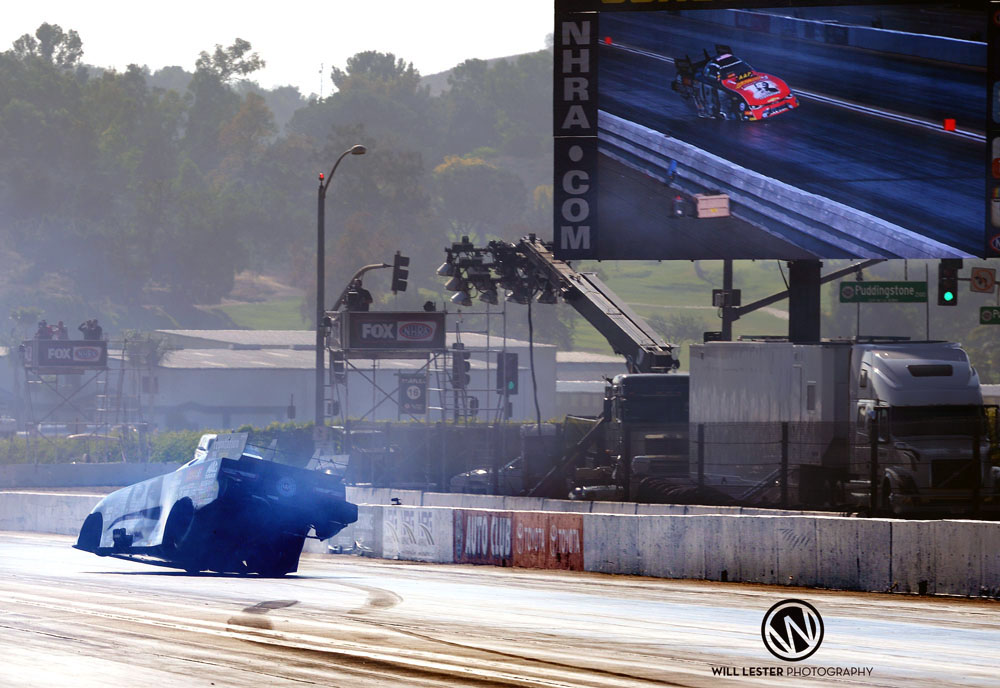 Brittany Force, Jack Beckman, Greg Anderson & Chip Ellis Lead First Day Qualifying At Pomona World Finals!