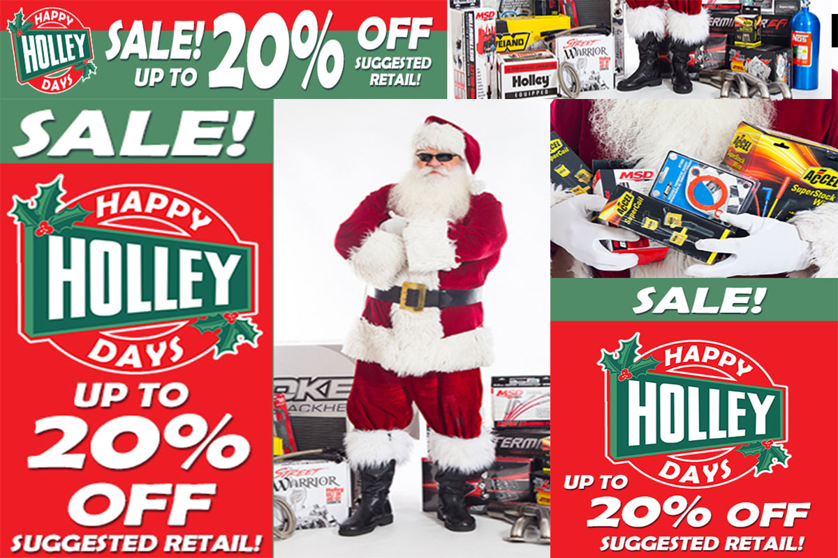 Happy Holley Days Is On! Save Up To 20% On All Your Favorite Products Right Now!