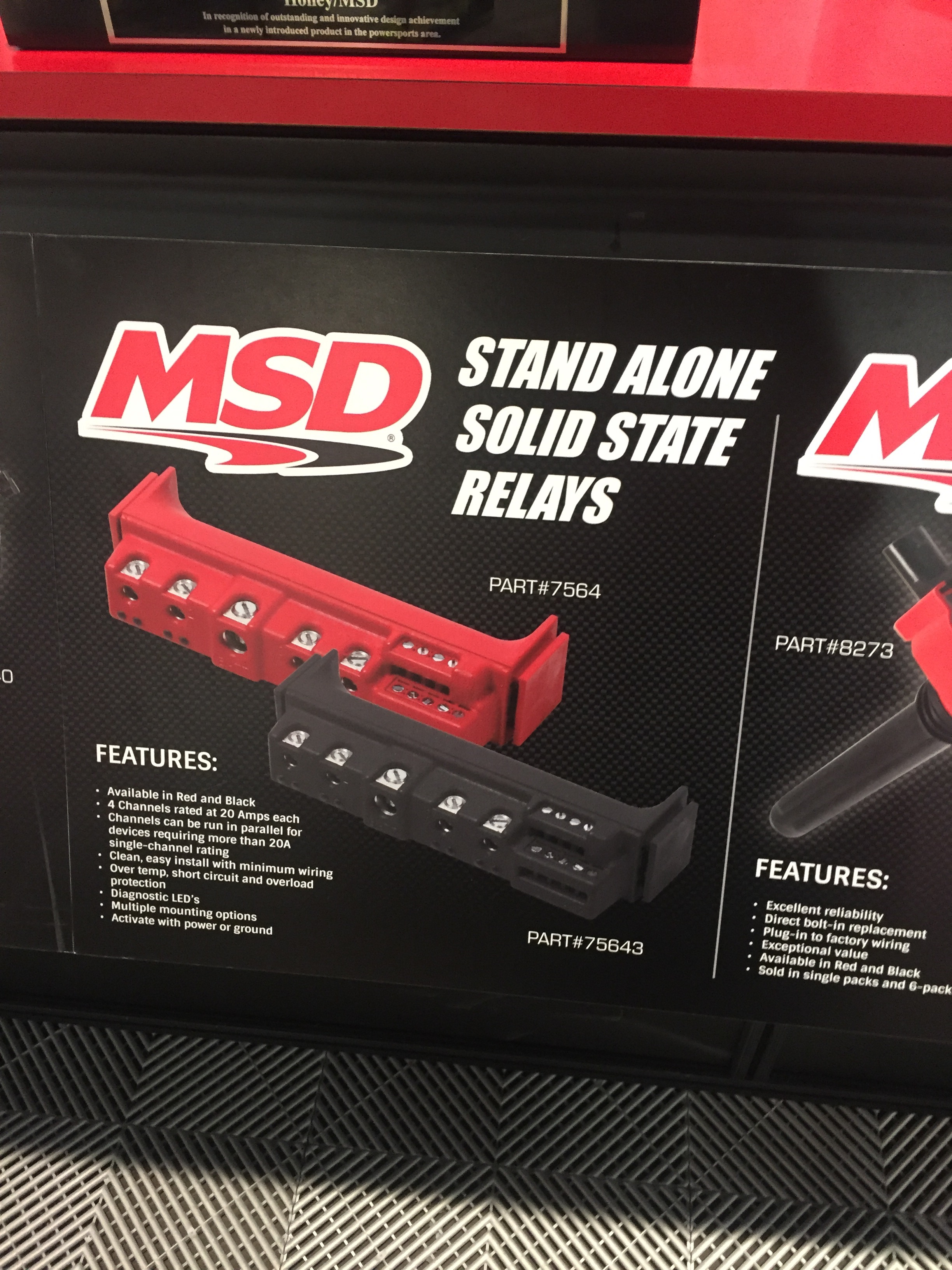 SEMA 2017 Coverage: More New Goodness From MSD – The Award-Winning Stand-Alone Solid State Relay