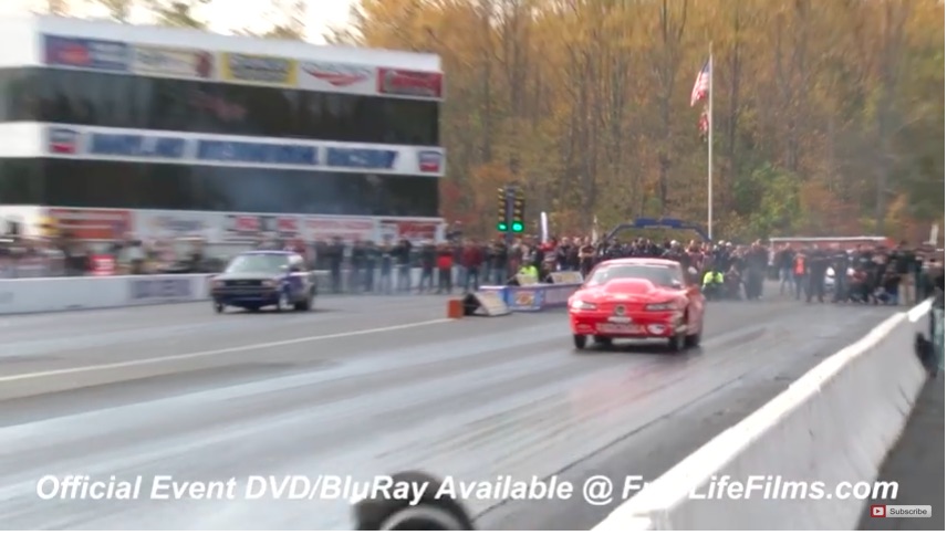 Watch Manny Buginga Reset The 275-Tire Quarter Mile World Record In His Mustang 6.48/218!