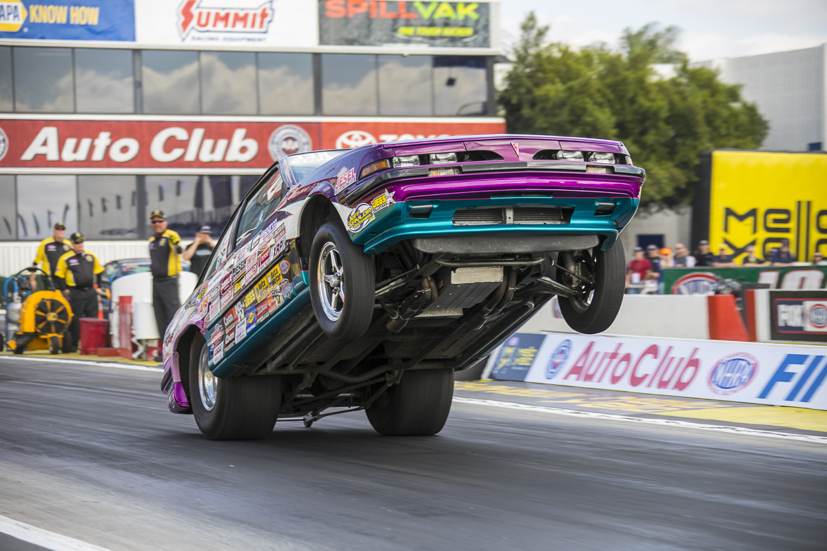 NHRA 2017 World Finals Stock/Super Stock Photo Bonanza: More Wheels Up Sportsman Fun!