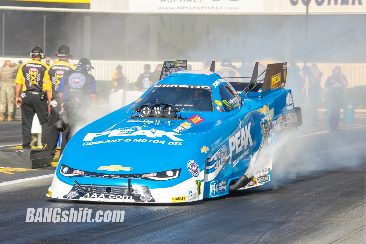 Round One Pro Qualifying Photos From The NHRA World Finals In Pomona