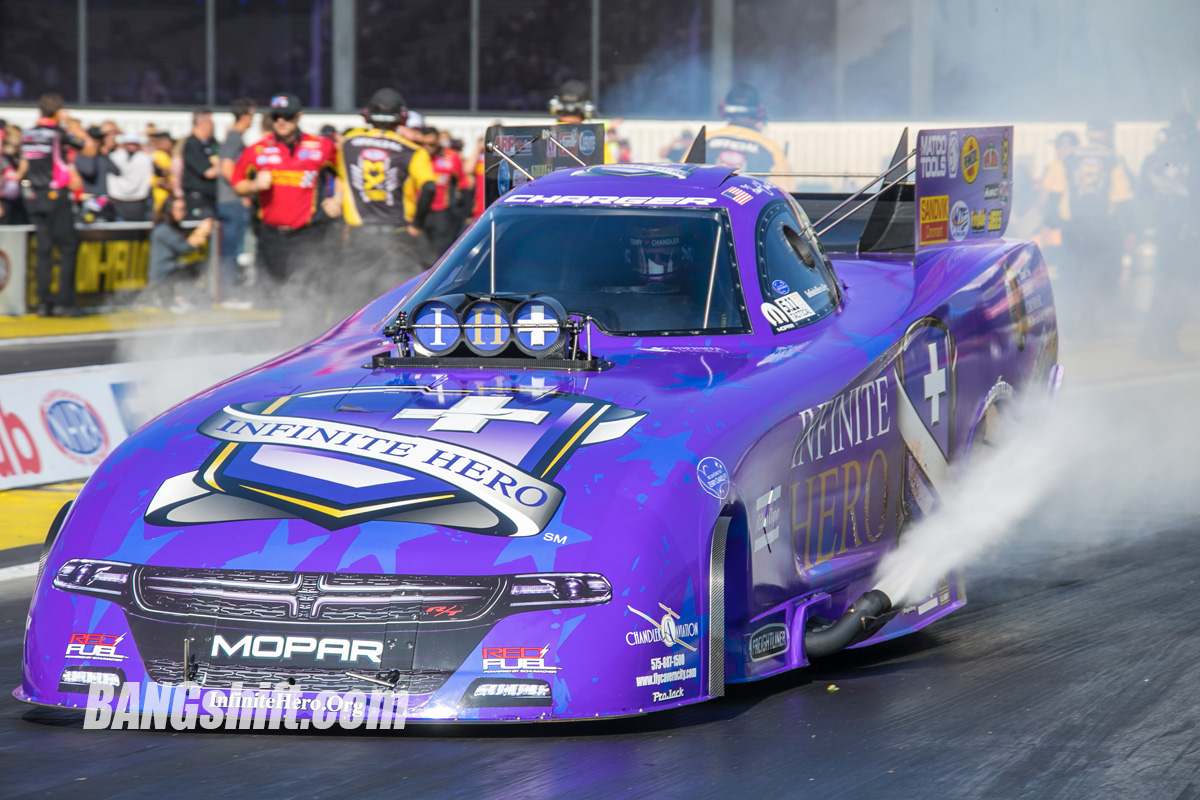 Watch All The #1 Pro Qualifiers From The NHRA World Finals In Pomona