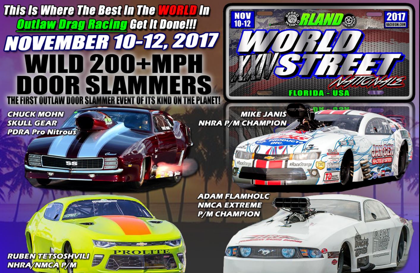 Watch The World Street Nationals From Orlando LIVE RIGHT