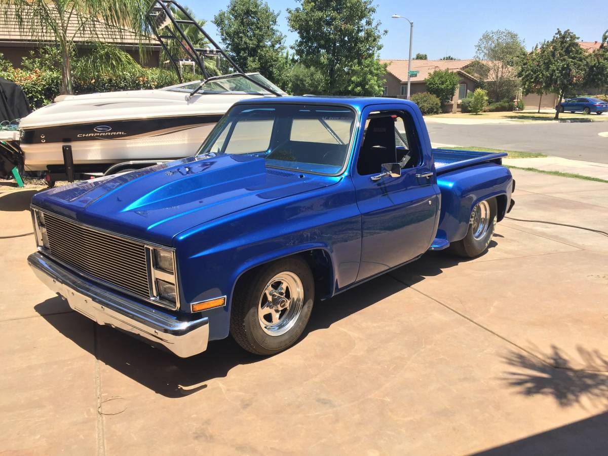 1973 Chevy C10 Stepside