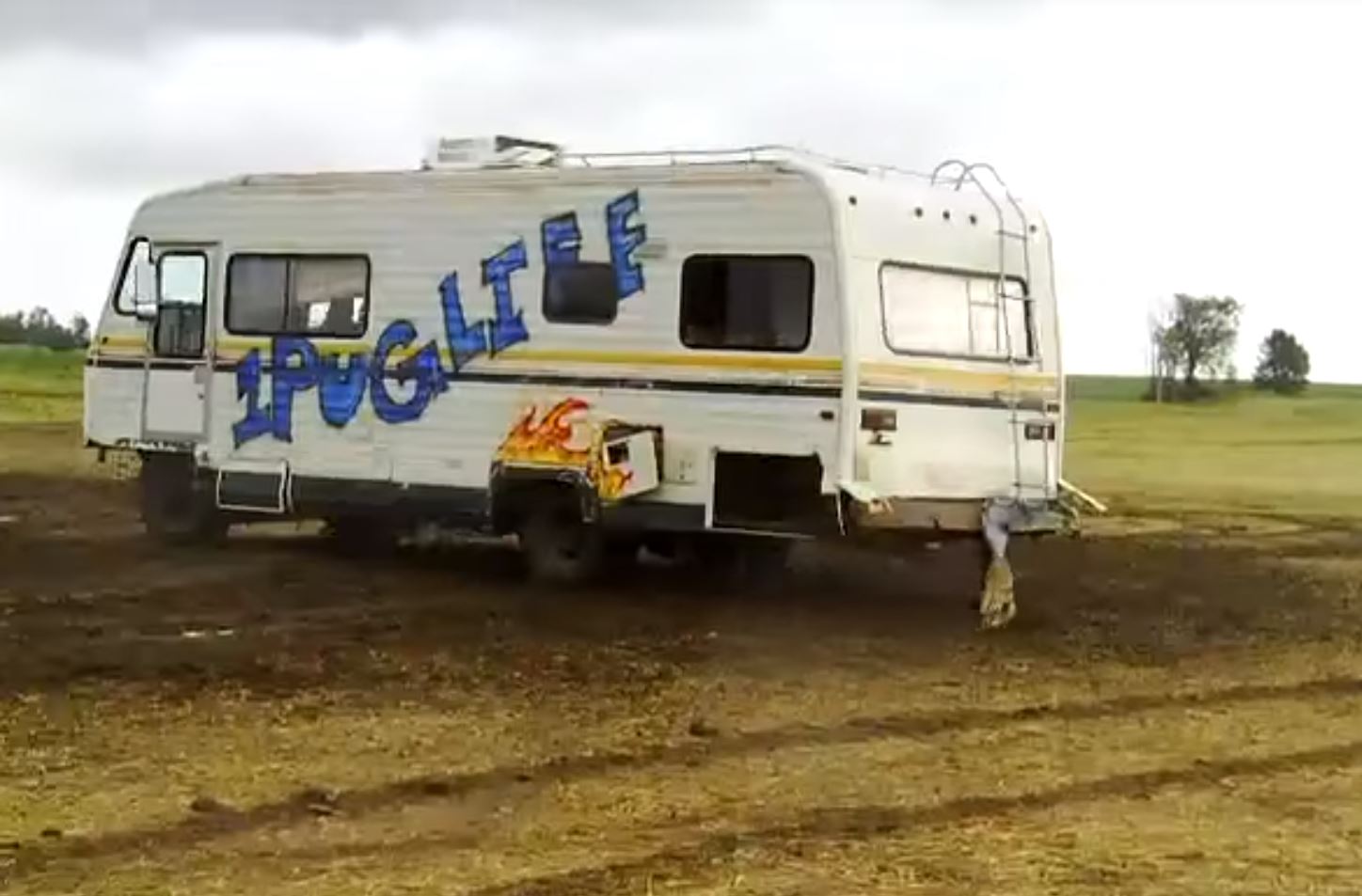 What’s The Biggest, Or Strangest, Vehicle You Have Ever Done Donuts In?