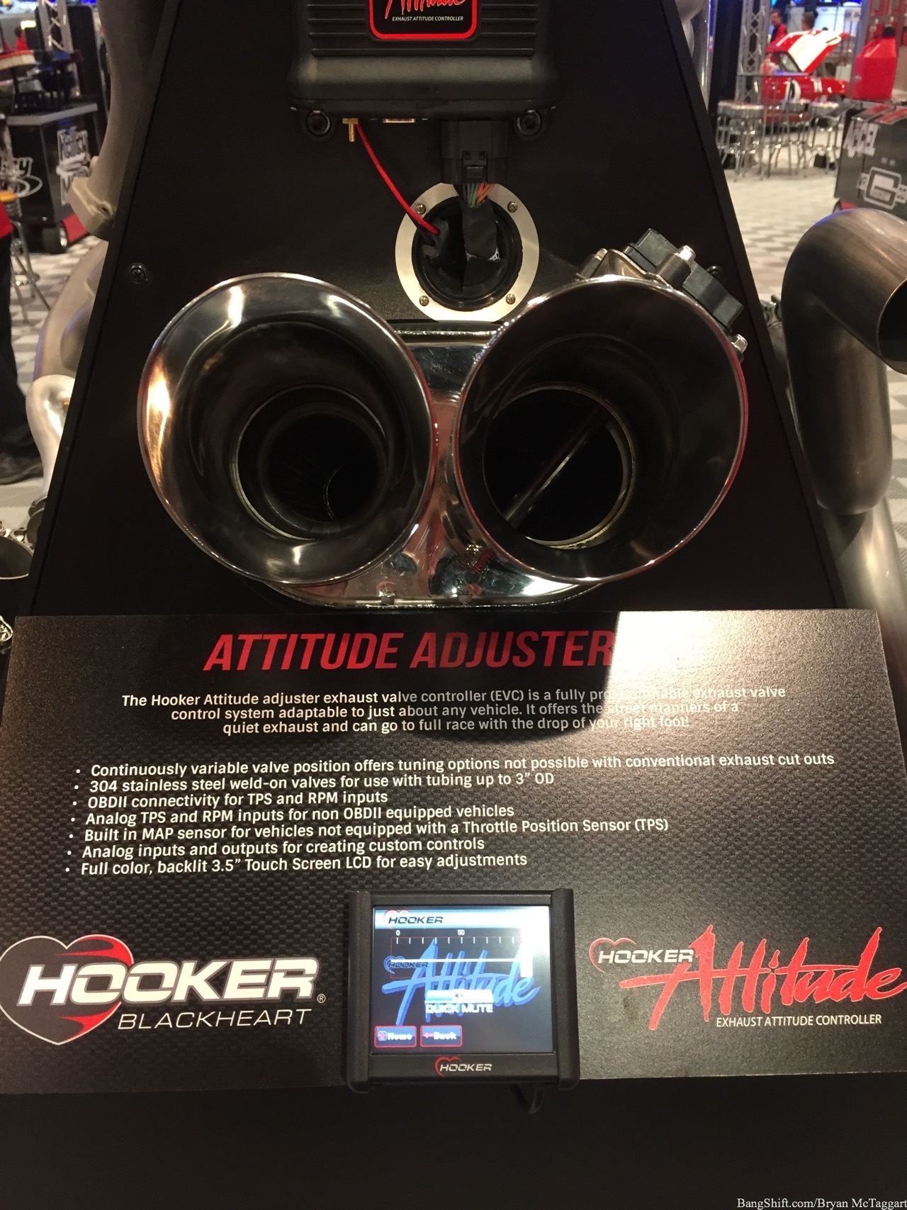 SEMA 2017 Coverage: The Hooker BlackHeart Attitude Adjuster Exhaust Valve Will Give Your Car A New Vocal Range!