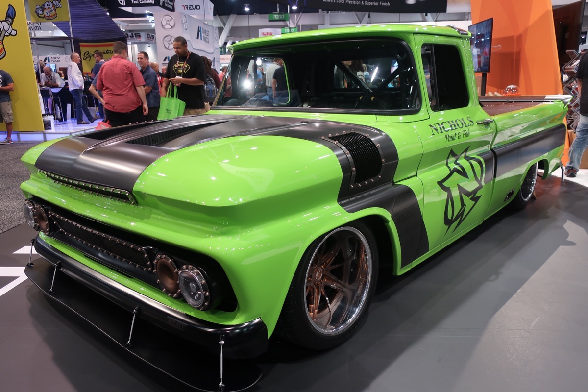 SEMA 2017 Coverage: Photos Of More Stuff You Have Not Seen!