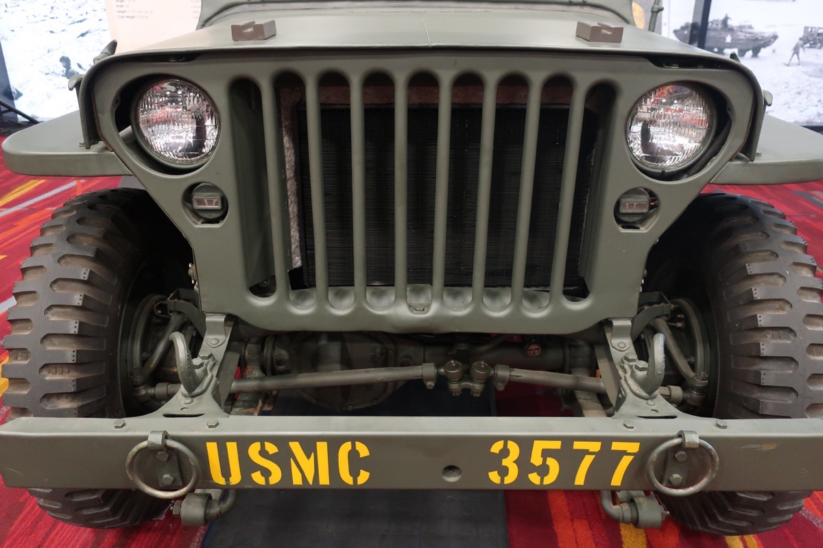 SEMA 2017 Coverage: OMIX-ADA Absolutely Slayed Us With This Amazing Collection of WWII Era Jeeps – Learn Stuff!