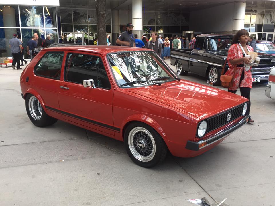 Danger Bunny: This 1984 Volkswagen Rabbit Was One Of The Biggest Eye-Catchers On The Property At SEMA