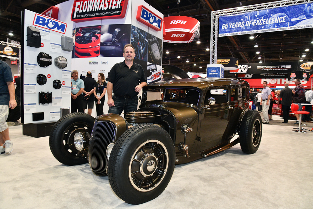 Trepanier’s ’29 Model-A Tudor Crowned 2017 SEMA Battle Of The Builders Winner!