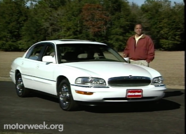 Granddad’s Hot Rod: This Review Of The 1997 Buick Park Avenue Ultra Took Me Back 20 Years