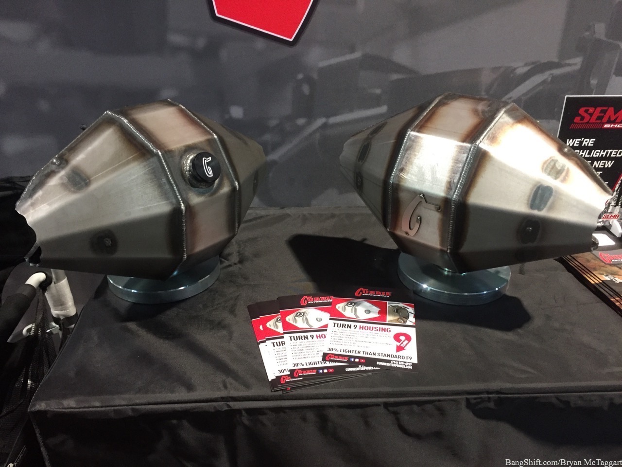 SEMA 2017 Coverage: Currie Enterprises Has Two New, Lightweight Options For Your Rear Axle Build: The Turn 9 Housings!