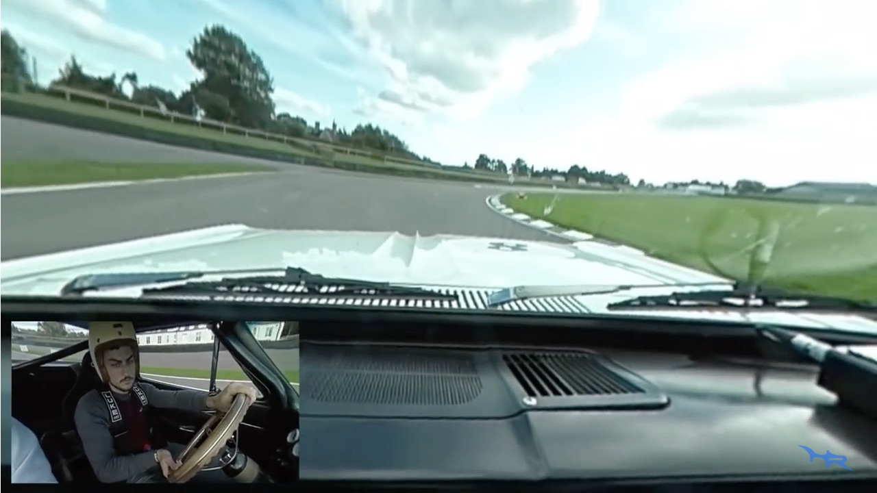 Go For An On-Board Ride In A Ford Falcon At The Legendary Goodwood Circuit!