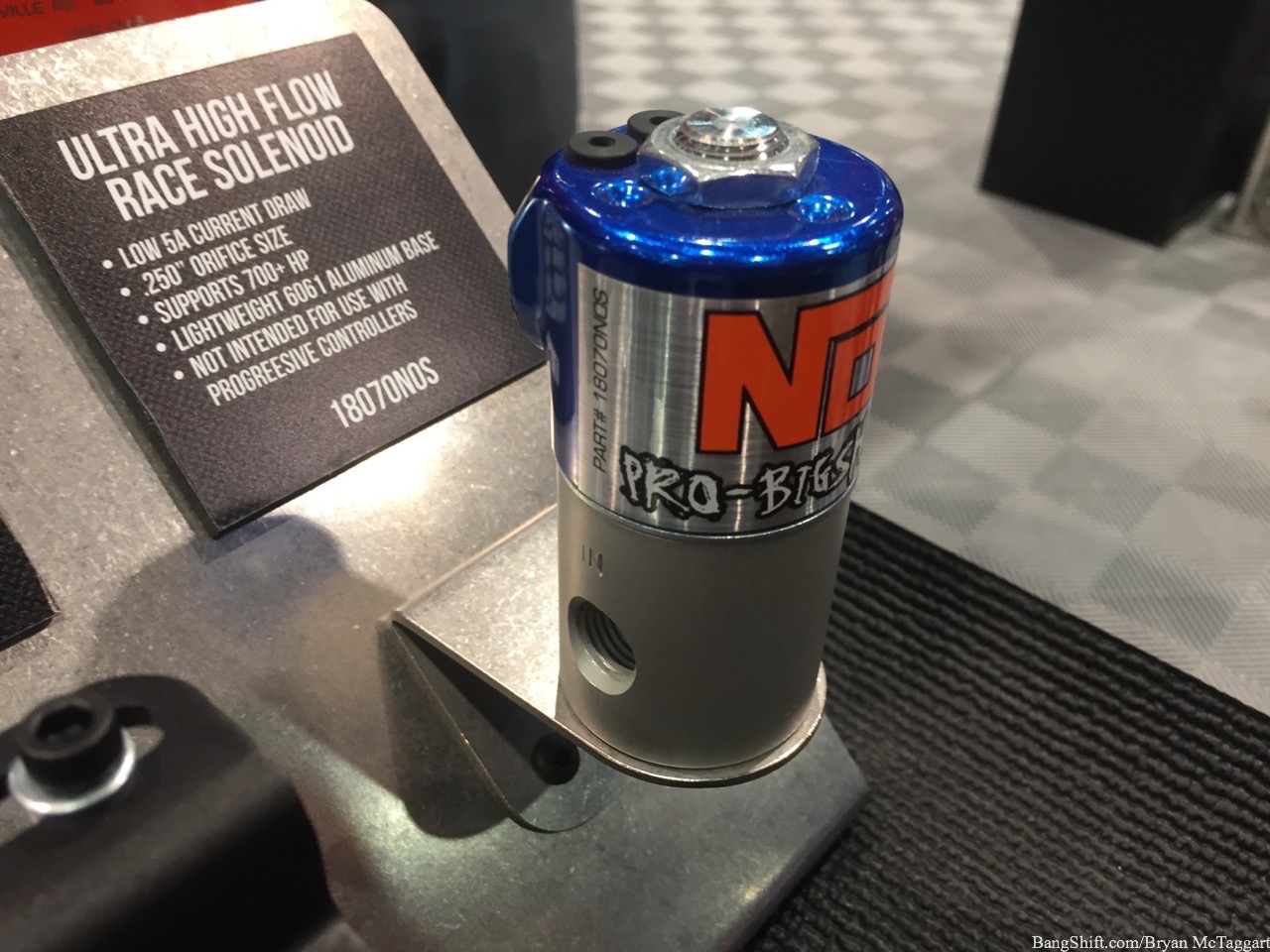 SEMA 2017 New Product Coverage: You Like Nitrous, Right? Let NOS, Holley And MSD Help You Get The Most Out Your Bottle!