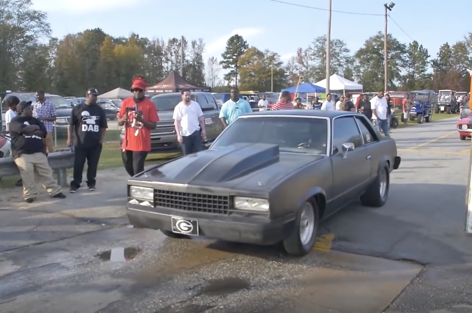 Why So Loud? Listen To This Full-Exhaust Malibu Run Down The Strip