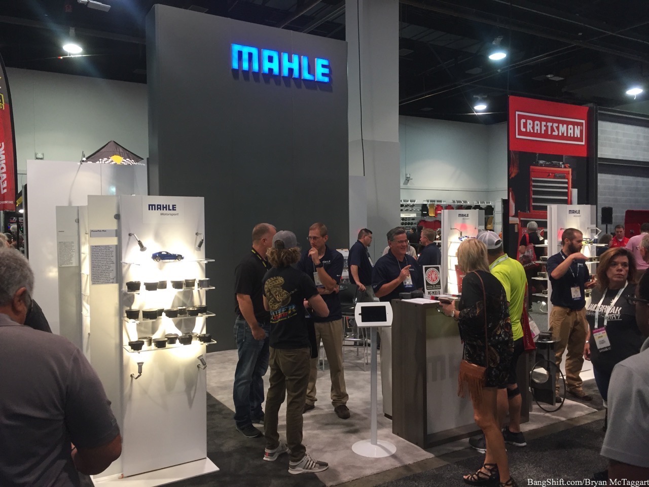 SEMA 2017 Coverage: MAHLE Motorsport Brings Out New Pieces For Ford And GM, Plus An Early Look At New Gaskets!